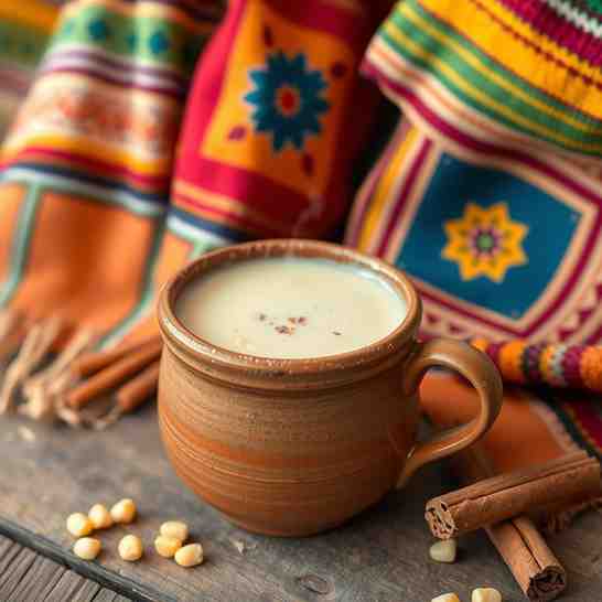 Salvadoran Chilate - Warming Corn Drink Recipe
